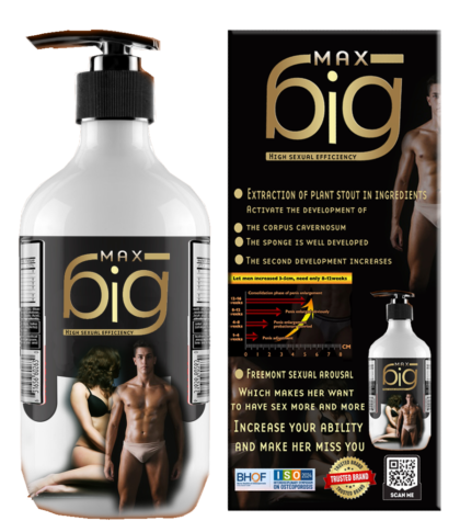 MAX BIG FOR MEN 125ML