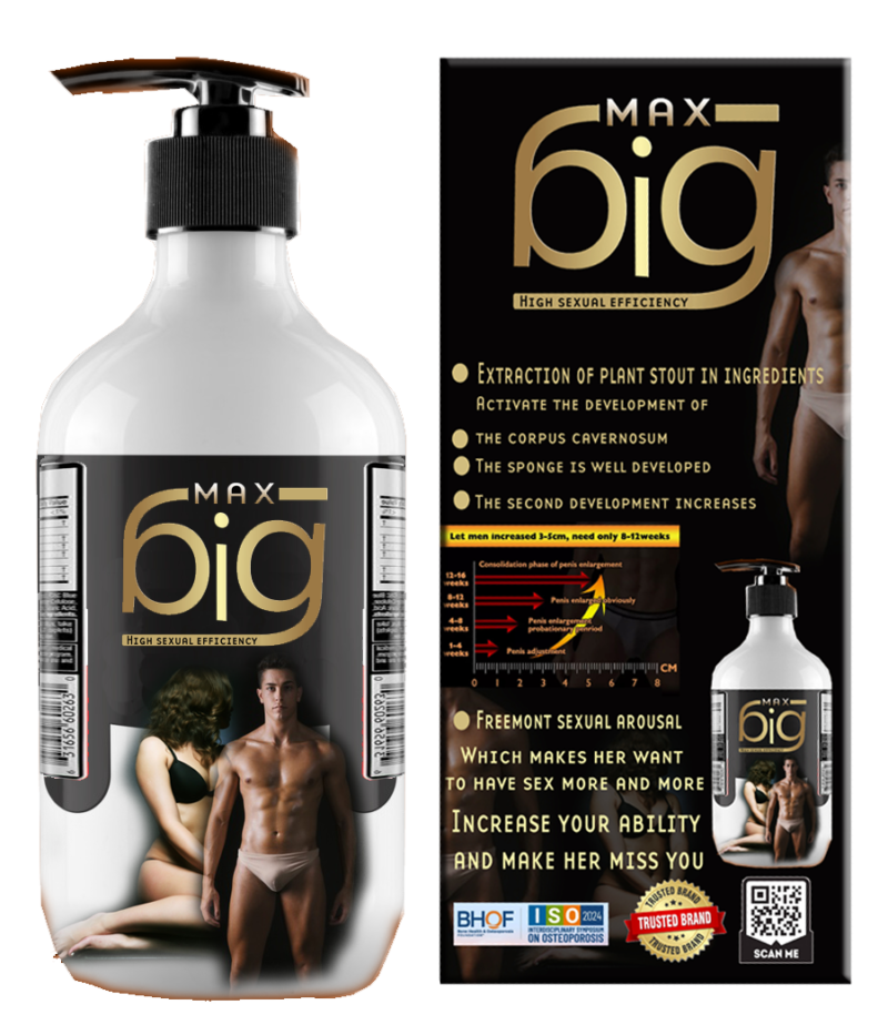 MAX BIG FOR MEN 125ML