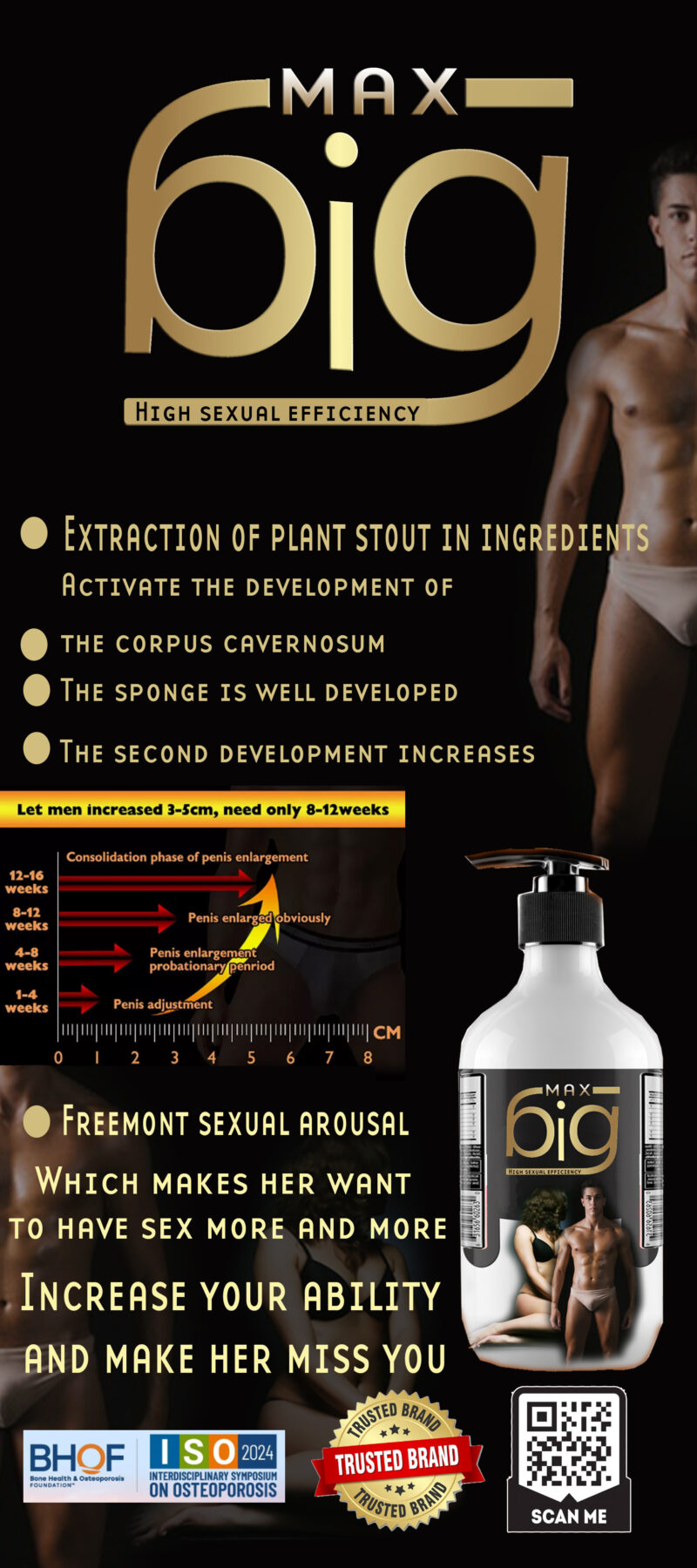 MAX BIG FOR MEN 125ML - Image 4