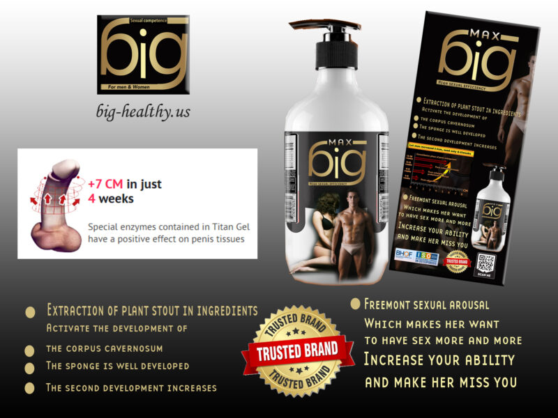 MAX BIG FOR MEN 125ML - Image 2