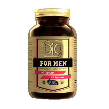 Power big 400 mg, 90 Capsules