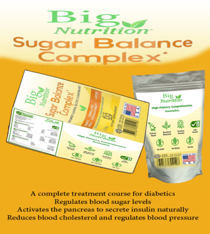 Big Nutrition‎ 125g- Natural herbs for diabetes treatment