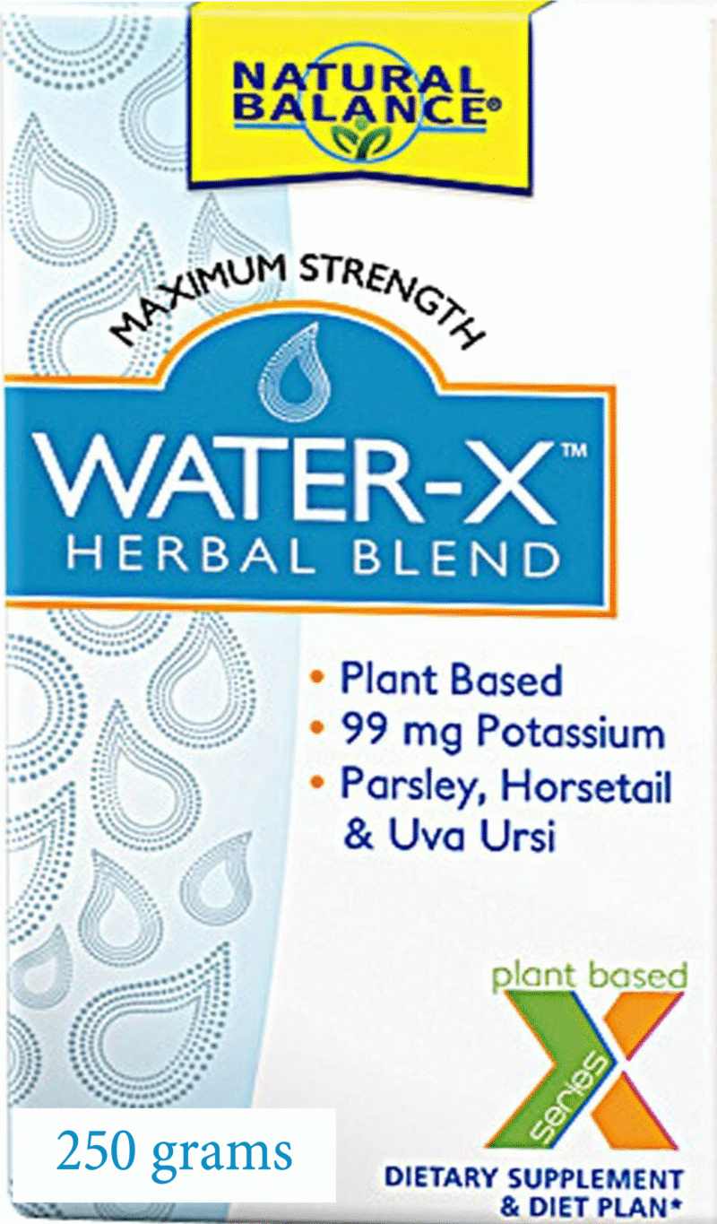 Water-X's weight gain formula